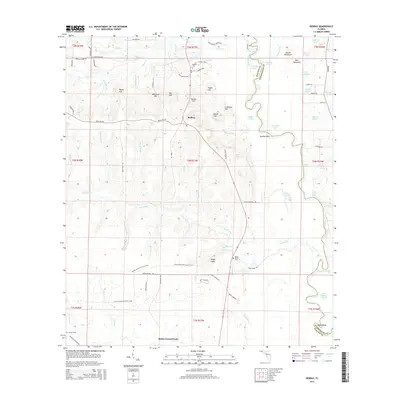 2015 Map of Redbay, 2015 Print