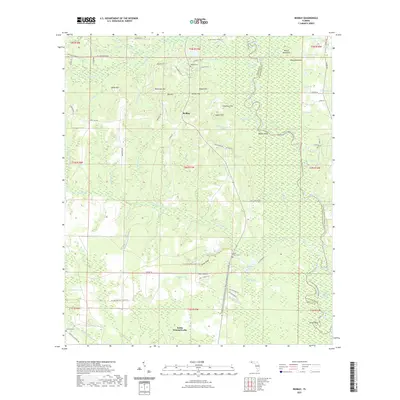 2021 Map of Redbay, 2021 Print