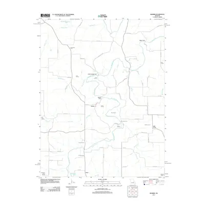 2012 Map of Redbird, 2012 Print