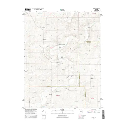 2015 Map of Redbird, 2015 Print