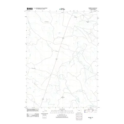 2012 Map of Redbird, 2012 Print