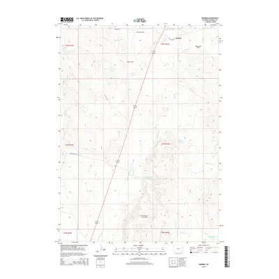 2015 Map of Redbird, 2015 Print