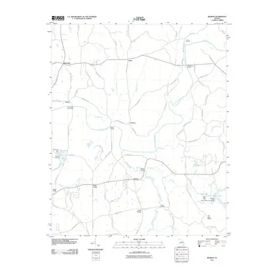2011 Map of Redbud, 2011 Print