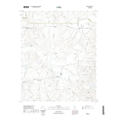 2020 Map of Redbud, 2020 Print