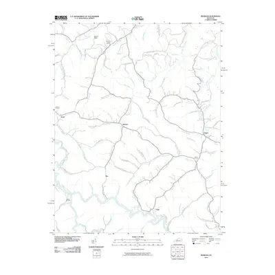 2010 Map of Redbush, 2010 Print