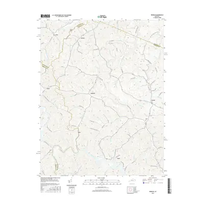 2016 Map of Redbush, 2016 Print