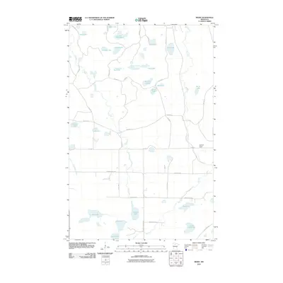2010 Map of Redby, 2010 Print