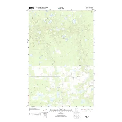 2013 Map of Redby, 2013 Print