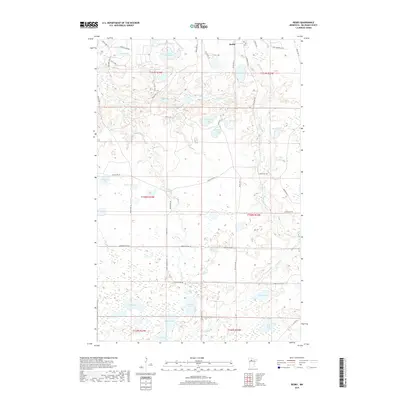 2019 Map of Redby, 2019 Print