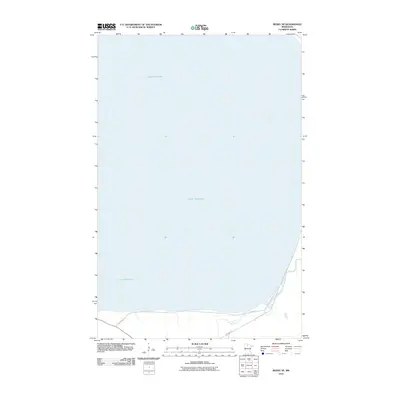 2010 Map of Redby NE, 2010 Print