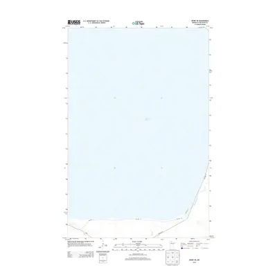 2013 Map of Redby NE, 2013 Print