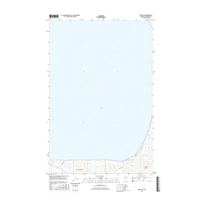 2016 Map of Redby NE, 2016 Print