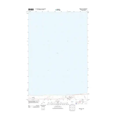 2013 Map of Redby OE N, 2013 Print