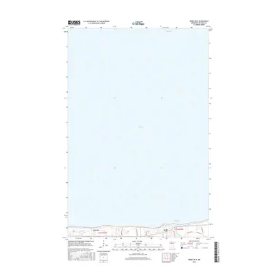 2016 Map of Redby OE N, 2016 Print