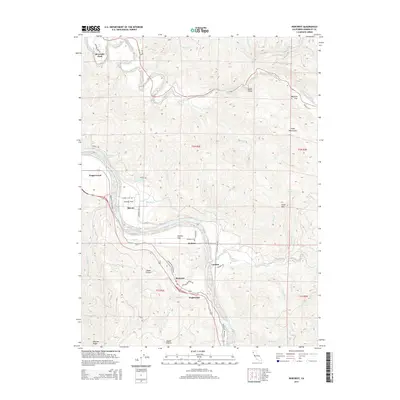 2015 Map of Redcrest, 2015 Print