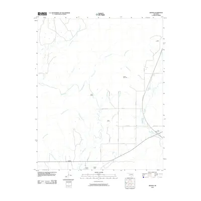 2010 Map of Redden, 2010 Print