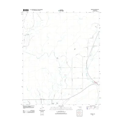 2012 Map of Redden, 2012 Print