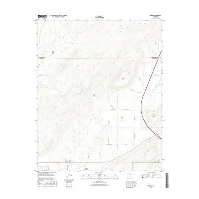 2016 Map of Redden, 2016 Print