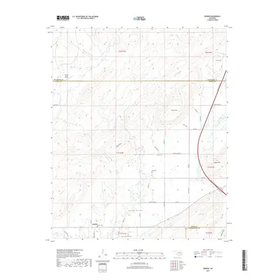 2019 Map of Redden, 2019 Print