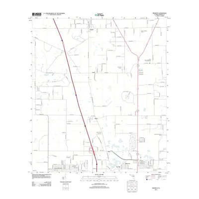 2012 Map of Reddick, 2012 Print
