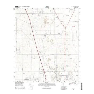 2015 Map of Reddick, 2015 Print