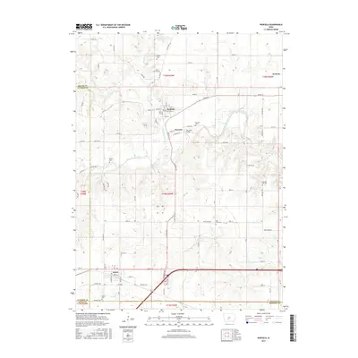 2015 Map of Redfield, 2015 Print