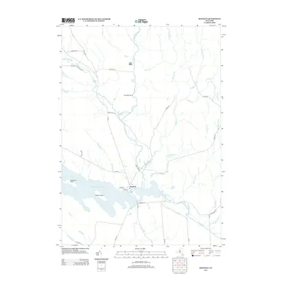2013 Map of Redfield, 2013 Print
