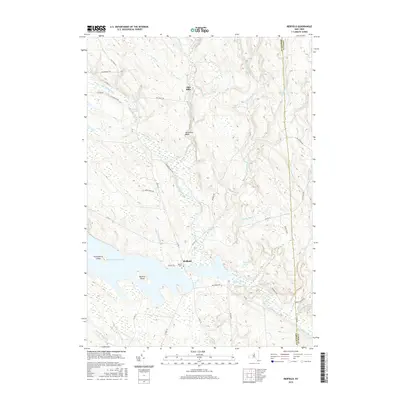 2016 Map of Redfield, 2016 Print