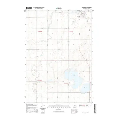 2015 Map of Redfield South, 2015 Print