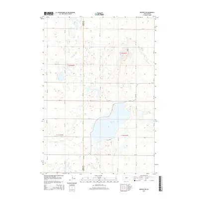 2015 Map of Redfield SW, 2015 Print