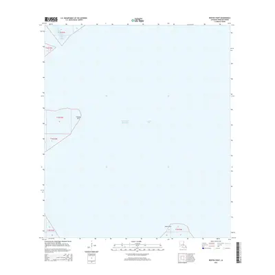 2015 Map of Redfish Point, 2015 Print