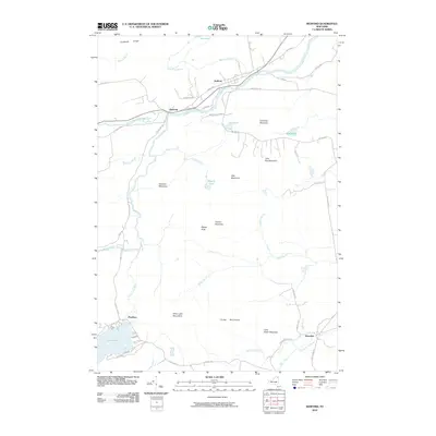 2010 Map of Redford, 2010 Print