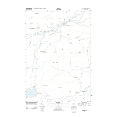 2013 Map of Redford, 2013 Print