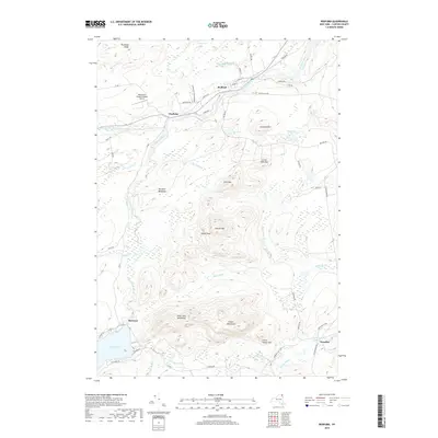 2019 Map of Redford, 2019 Print