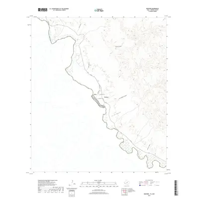 2019 Map of Redford, 2019 Print