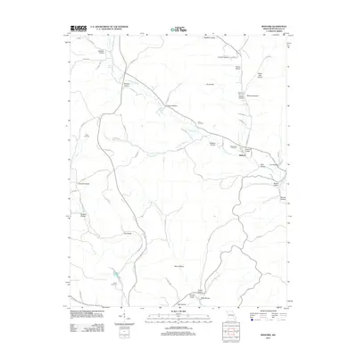 2011 Map of Redford, 2011 Print