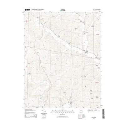 2015 Map of Redford, 2015 Print
