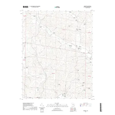 2017 Map of Redford, 2017 Print