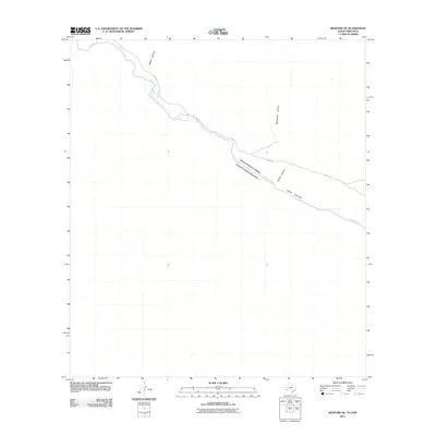 2011 Map of Redford SE, 2011 Print