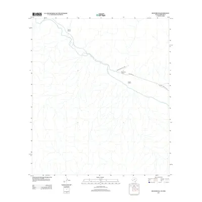 2012 Map of Redford SE, 2012 Print