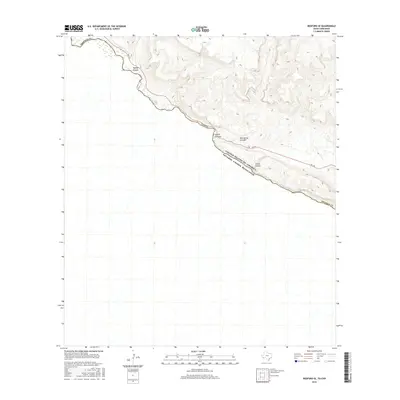 2016 Map of Redford SE, 2016 Print