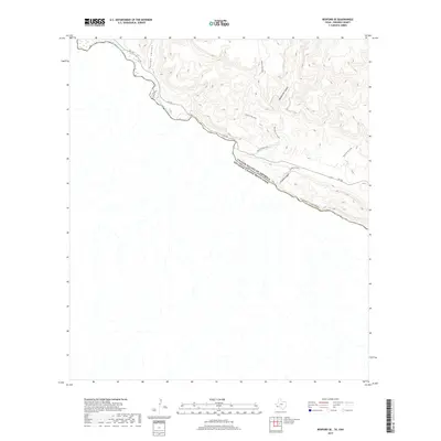 2019 Map of Redford SE, 2019 Print