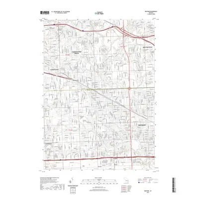 2019 Map of Redford, 2019 Print