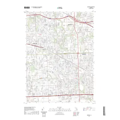 2023 Map of Redford, 2023 Print