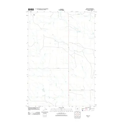 2012 Map of Redig, 2012 Print