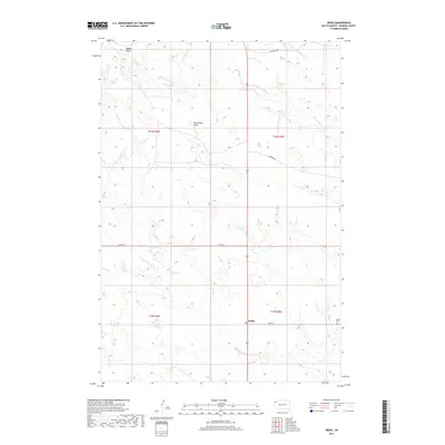 2017 Map of Redig, 2017 Print