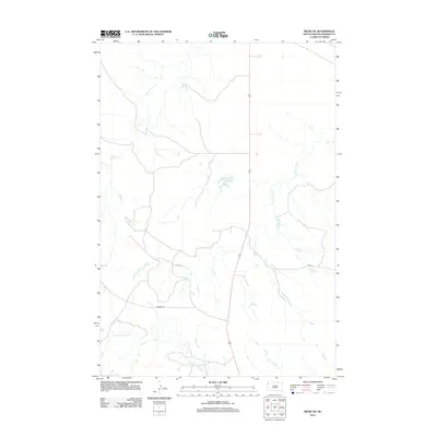 2012 Map of Redig NE, 2012 Print