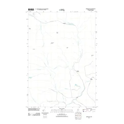 2011 Map of Redington, 2011 Print