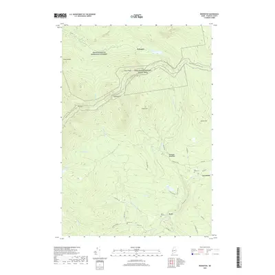 2018 Map of Redington, 2018 Print