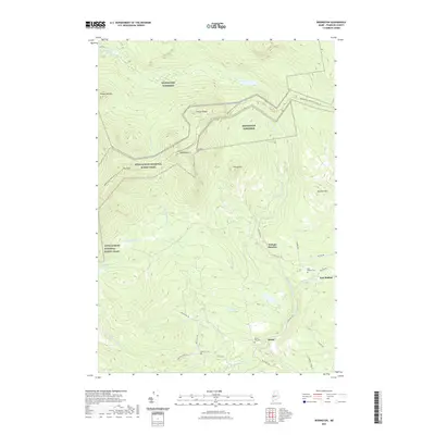 2021 Map of Redington, 2021 Print